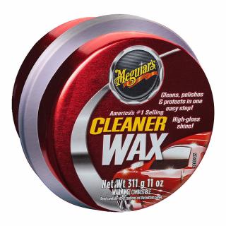 Ceara auto solida, Meguiar s A1214, pentru curatare, gramaj 311 grame