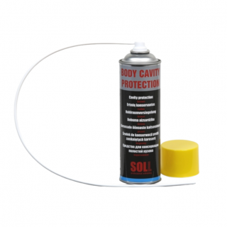 Ceara cavitati spray, Soll S70021X, culoare transparent maro, cantitate 500 ml