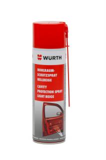 Ceara cavitati spray, WURTH 892 082 500, culoare transparent, cantitate 500 ml