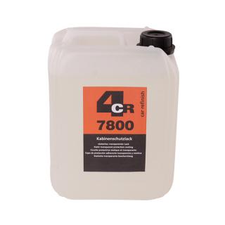 Ceara pentru cabina de vopsit, 4CR 7800, gel protectie cabina NEWFORMULA, 5 litri
