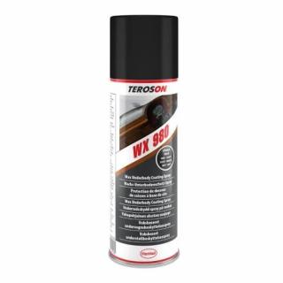 Ceara pentru sasiu spray, Teroson   WX 980, protectie caroserie, culoare neagra, cantitate 500 ml
