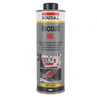 Ceara protectie caroserie, Soudal Incoat ML, culoare Maro-Transparent, capacitate 1 litru