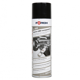 Ceara protectie caroserie spray, Forch L259 UBS, transparent, cantitate 500 ml