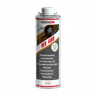 Ceara protectie caroserie, Teroson   WX 400, agent anticoroziv, calitati excelente anti - deformare, cantitate 1 litru