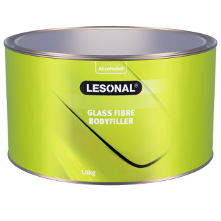 Chit cu fibre de sticla, Lesonal GlassFiber, cantitate 1 litru