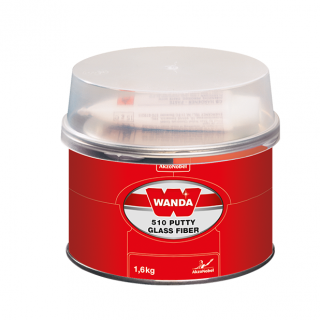 Chit fibra de sticla, Wanda 510 Putty Glass Fiber, contine intaritor, gramaj 1.6 kg