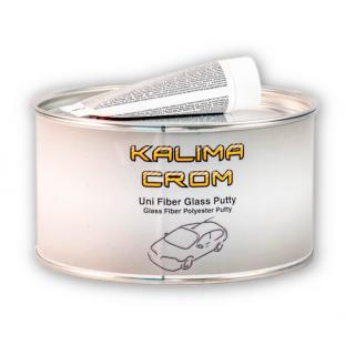 Chit fibre, Kalima Crom Uni Fiber Glass Putty, contine intaritor, gramaj 1.8 kg