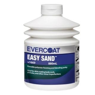 Chit finisaj autonivelant, Evercoat   Easy Sand 101669, ultra soft, uscare rapida, gramaj 880 ml