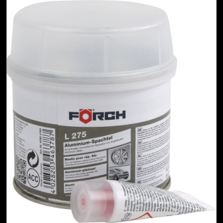 Chit pentru aluminiu, Forch L275, contine intaritor, cantitate 250 grame