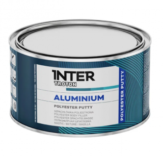 Chit pentru aluminiu, Troton Fine, contine intaritor, culoare gri, diferite gramaje
