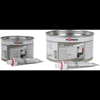 Chit pentru finisare, Forch L201, elastic, contine intaritor, cantitate 1 2 kg