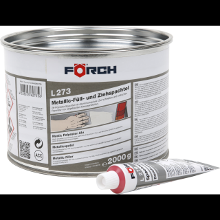 Chit pentru metal, Forch L273, contine intaritor, cantitate 2 kg