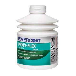 Chit pentru plastic, Evercoat   Polyflex 104411, gama premium, pentru plastic si suprafete din metal flexibile, gramaj 880 ml
