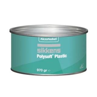 Chit pentru plastic, Sikkens Polysoft, contine intaritor, gramaj 0.97 kg