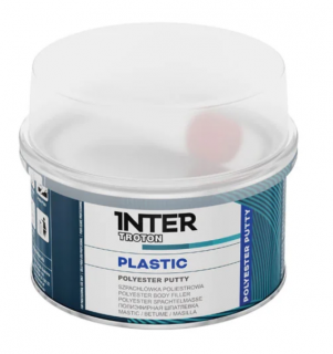 Chit pentru plastic, Troton Plastic, contine intaritor, culoare gri, diferite gramaje