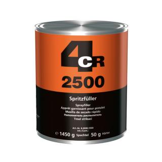 Chit pistolabil, 4CR 2500, culoare gri, contine intaritor, gramaj 1.5 kg