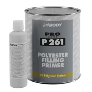 Chit pistolabil, HB Body F261, contine intaritor, gramaj 1 litru