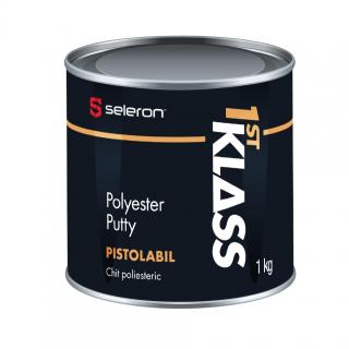 Chit pistolabil, KLASS Pistolabil, contine intaritor, gri deschis, gramaj 1 kg