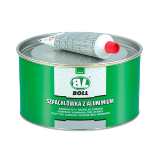 Chit poliesteric aluminiu, Boll PRBL-2018, de umplere, contine intaritor, cantitate 1.80 kg