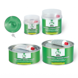 Chit poliesteric cu fibra de sticla, Boll PRBL-200X1, de umplere, contine intaritor, cantitate 0.20   0.6   1.80 kg