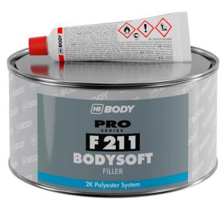 Chit poliesteric, HB Body F211, soft, contine intaritor, gramaj 250 grame