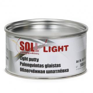 Chit poliesteric light, Soll Light, contine intaritor, diferite cantitati