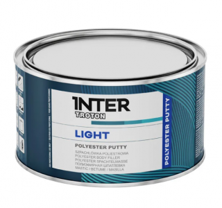 Chit poliesteric light, Troton LIGHT, contine intaritor, diferite gramaje