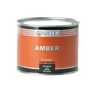 Chit poliesteric, Master AMBER ,   Light  Fine Finishing Polyester Putty, contine intaritor, gramaj 1,95 kg