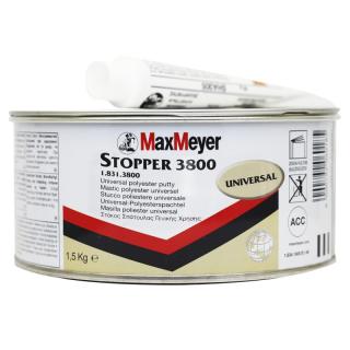 Chit poliesteric, Max Meyer 3800 STOPPER universal, contine intaritor, gramaj 1.5 kg