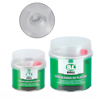 Chit poliesteric pentru plastic, Boll PRBL-20XX, de umplere, contine intaritor, cantitate 0.25   0.50 kg