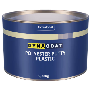 Chit poliesteric pentru plastic, Dynacoat Plastic, contine intaritor, gramaj 0.25 litri