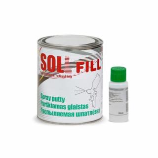 Chit poliesteric pistolabil, Soll FILL, contine intaritor, cantitate 1 kg