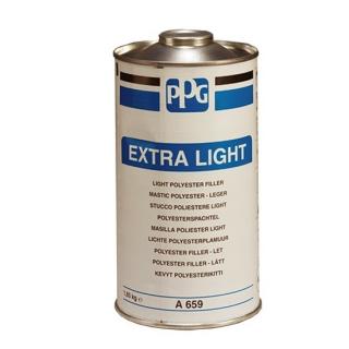 Chit poliesteric, PPG A659 Extra Light soft, contine intaritor, diferite gramaje