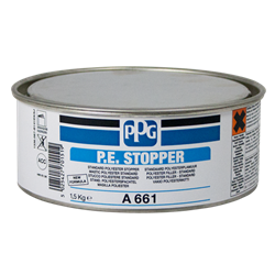 Chit poliesteric, PPG A661 universal, contine intaritor, gramaj 1.5 kg