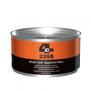 Chit poliesteric soft, 4CR 2355, Multi Trillenium, culoare albastru, contine intaritor, gramaj 1.6 kg