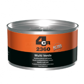 Chit poliesteric soft, 4CR 2360, Multi Soft, culoare verde, contine intaritor, gramaj 1.6 kg