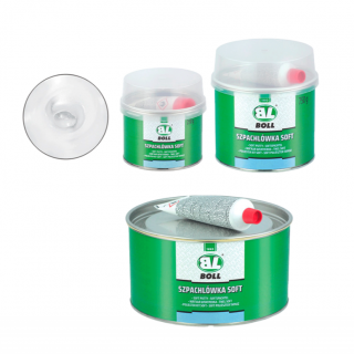 Chit poliesteric soft, Boll PRBL-2001X, de umplere, contine intaritor, cantitate 0.25   0.75   1.80 kg