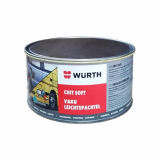 Chit poliesteric soft, Wurth 5866301102,  ,  ,  ,  ,  ,  ,  , contine intaritor, gramaj 1.8 kg