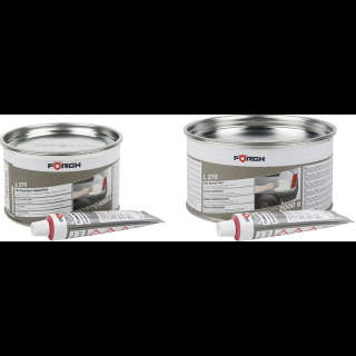 Chit poliesteric universal, Forch L270, contine intaritor, cantitate 1 2 kg
