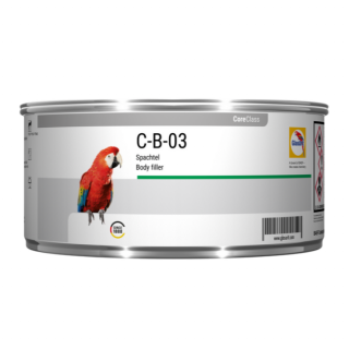 Chit poliesteric universal, Glasurit C-B-03, contine intaritor, gramaj 1.5 kg