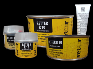 Chit poliesteric universal, Retter R10, de umplere, contine intaritor, cantitate 0.20   0.50   1.00   1.80 kg