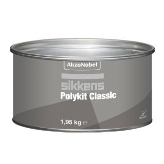 Chit poliesteric universal, Sikkens Polykit Classic, contine intaritor, gramaj 1.95 kg