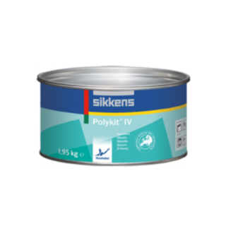 Chit poliesteric universal, Sikkens Polykit Superior IV, contine intaritor, gramaj 1.95 kg