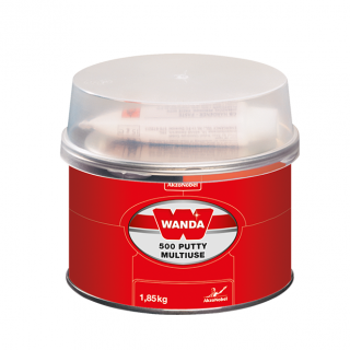 Chit poliesteric universal, Wanda 500 Putty Multiuse, contine intaritor, gramaj 1.85 kg