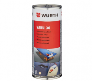 Chit poliesteric universal, WURTH VAKU 30, contine intaritor, diferite gramaje