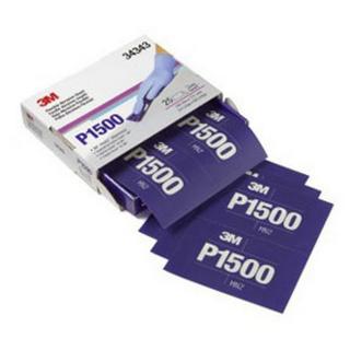 Coala abraziva, 3M,   Hookit,   270J, duritate P400 - P1500, dimensiune 139.7 x 171 mm, 1 bucata