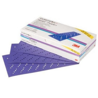 Coala abraziva slefuit velcro, 3M Cubitron II 737U, Multihole, duritate P80 - P400, diamensiune 70 x 396 mm