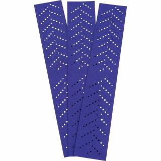 Coala abraziva slefuit velcro, 3M Cubitron II 737U, Multihole, duritate P80 - P400, dimensiune 80 x 400 mm