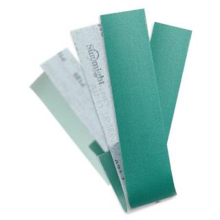 Coala abraziva, Sunmight ALeX, cu film velcro, verde, 14 gauri, dimensiune 70 x 420 mm