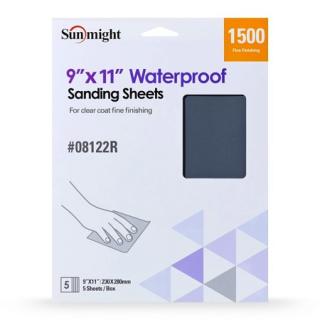 Coala abraziva, Sunmight Waterproof, dimensiune 230 x 280 mm